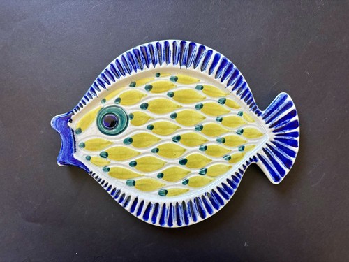 Hertha bengston rorstrand fish - bengston,