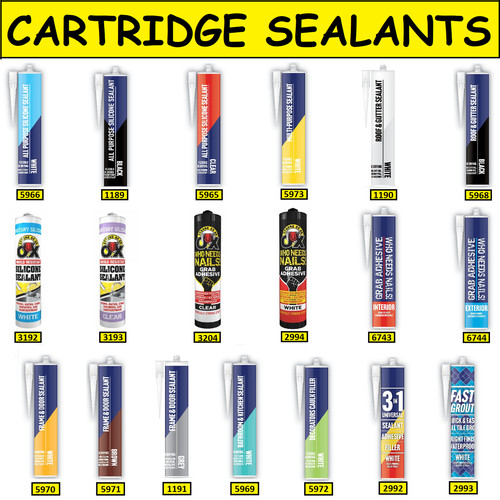 Cartridge silicone sealant - cartridge,