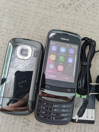 Nokia touch screen black - nokia, c2-03