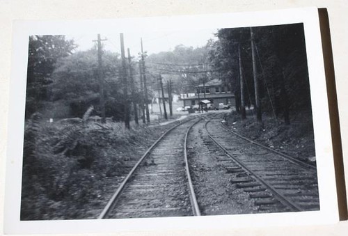 Trolley street tracks station - tracks,