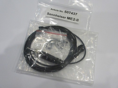 New sennheiser me2 - new,