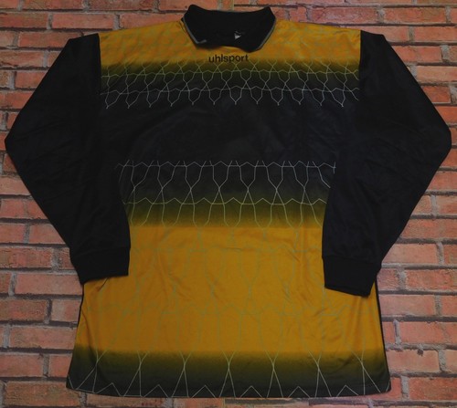 Uhlsport vintage soccer jersey - uhlsport,