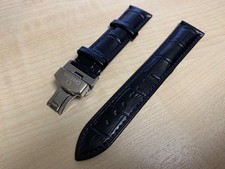 Omega seamaster 20mm - omega, black