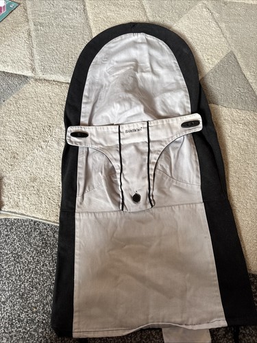 Babybjorn bouncer black white - babybjorn, black/white