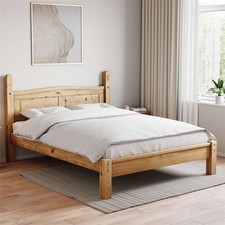 Corona King Size Bed 5ft Low