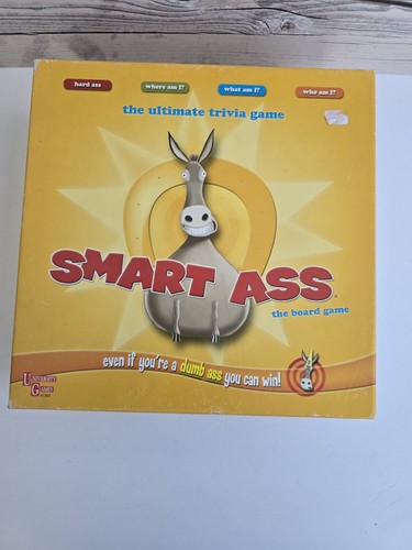 Smart ass the board - smart,