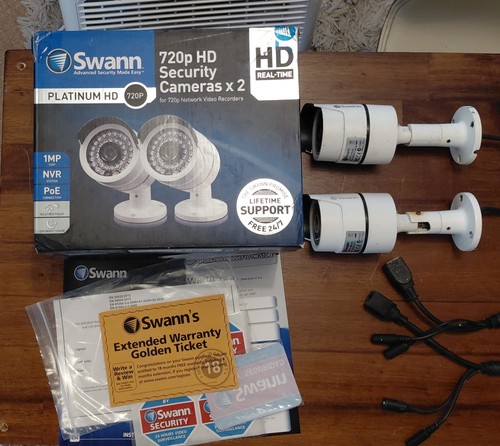 Swann network cctv cameras