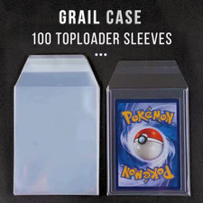 Toploader Sleeves – 100 Resealable Team Bags for Trading Cards