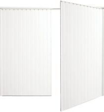 New Side hinged Vertical Garage Door