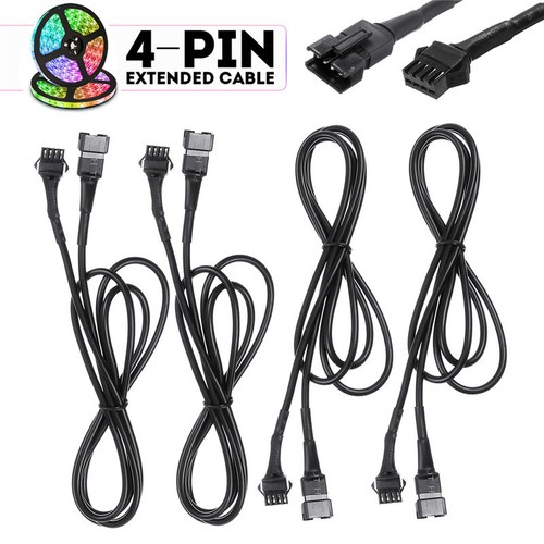 4pcs extension wire - 1.2m,