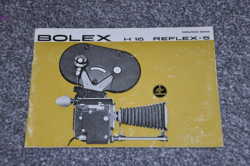 Paillard bolex h16 - h16, reflex-5