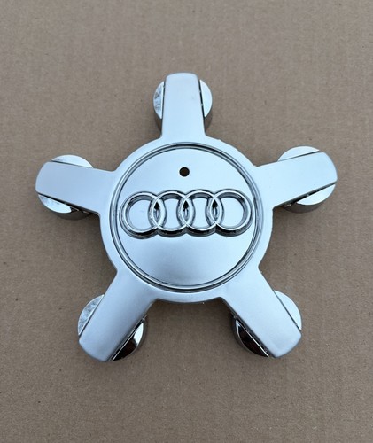 Silver audi center cap - silver, q5