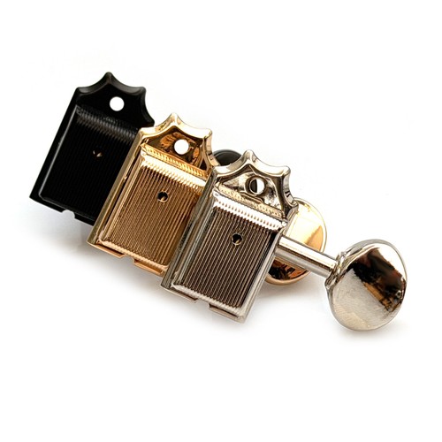 Vintage split post tuners in - 6,