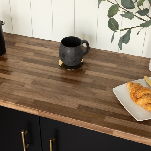 Fix walnut block - walnut, 67.5cm