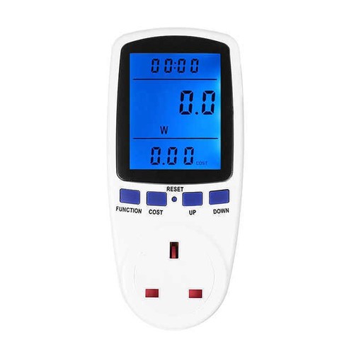 Lcd power consumption - power, meter