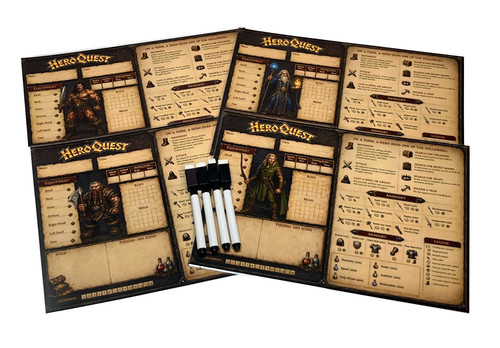 Heroquest reusable character - 4,