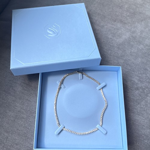 Swarovski tennis necklace - swarovski,
