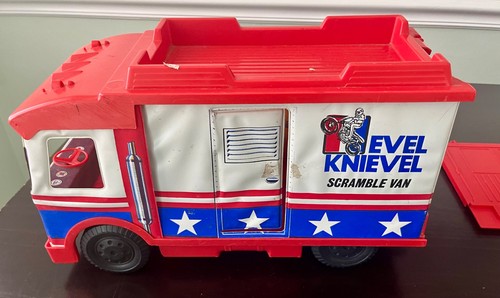 Evel knievel scramble van - evel,