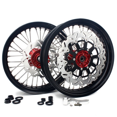 Supermoto wheels brake - 17",