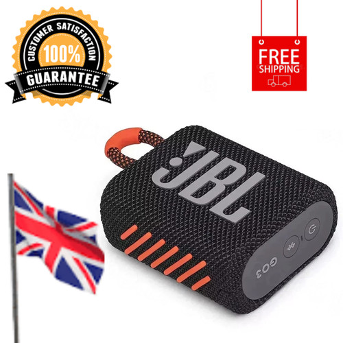 New jbl go3 portable bluetooth - new,