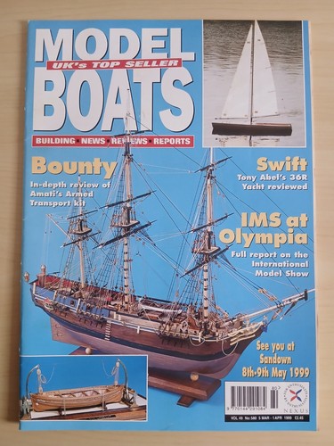 Model boats may 1999 - model,