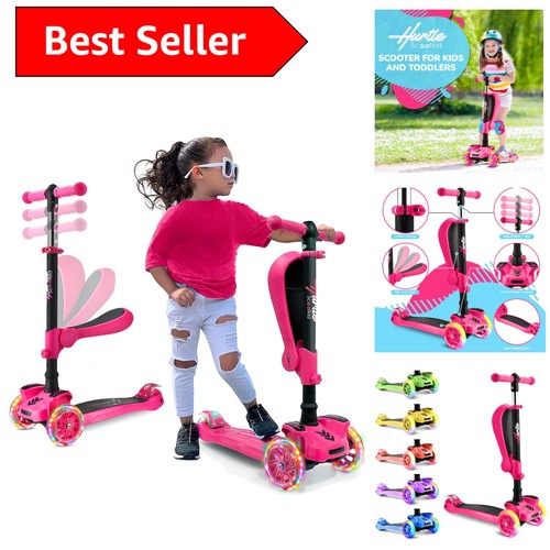 Foldable tri scooter for - scooter, kids