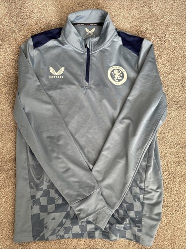 Aston villa training jacket - villa,