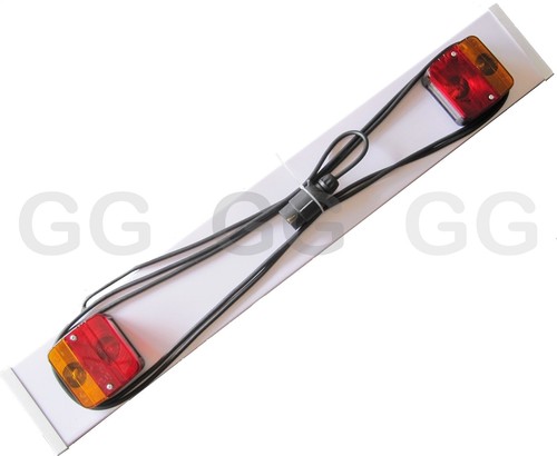 Trailer towing light board - trailer,