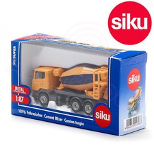 Siku 1896 Scania Cement Mixer