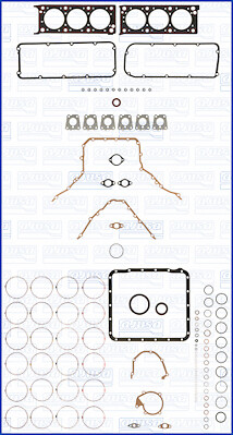 Full engine rebuild gasket set - engine,
