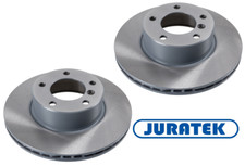 For BMW - E39 520i 523i 525 TDS 1995-2002 Front 296mm Brake Discs Juratek