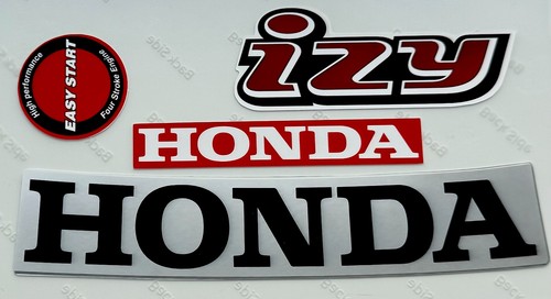 Honda isy lawn mower sticker - lawn,