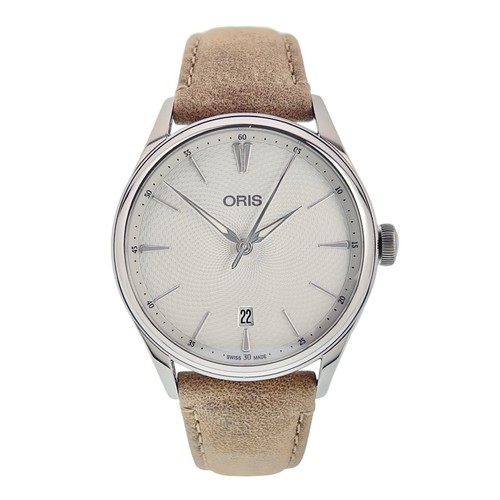 Oris artelier date stainless - oris,
