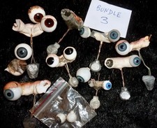 EYES BUNDLE FOR ANTIQUE DOLL