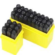 36pc Letter & Number Stamp