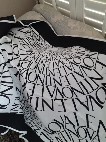 Valentino black and - black, white