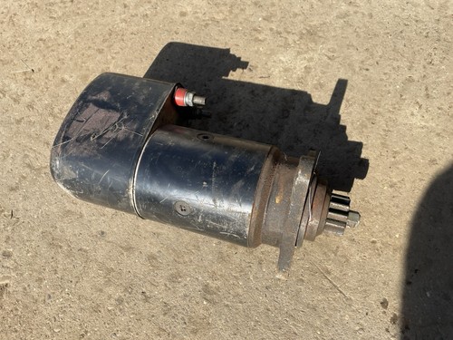 Volvo fm7 starter motor - fm7,