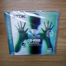 TDK CD-R80 RXG80EN Audio Music