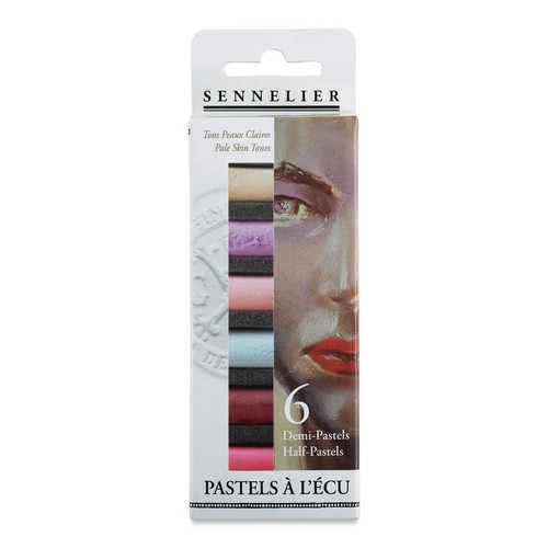 Sennelier artists soft half - soft,