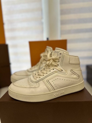 Celine high top sneakers - celine,