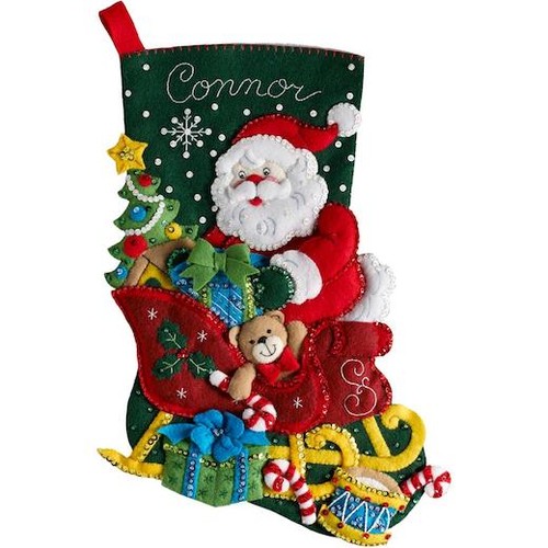 Bucilla felt christmas - 18",
