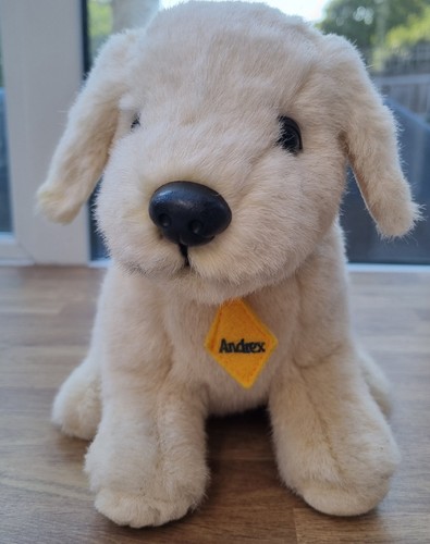 Andrew plush puppy - vintage, in