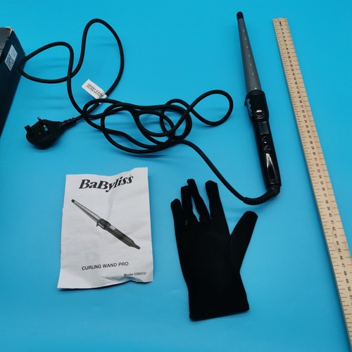 Babyliss curling wand pro - babyliss,