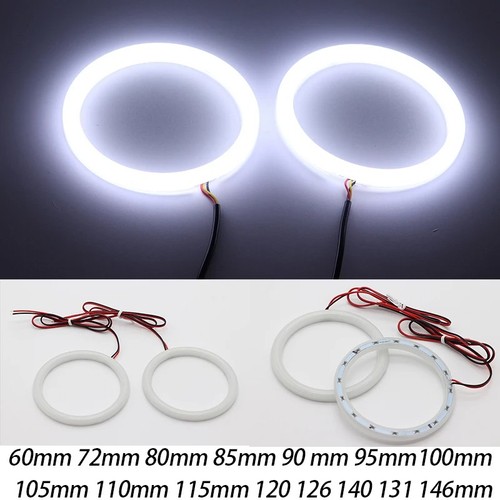 60mm 158mm white circle - white, light