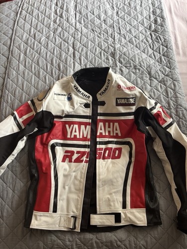 Yamaha rz500 leather jacket - yamaha,