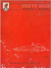 Jones Star Baler Operators