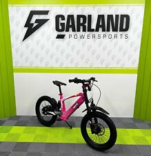 REVVI 18" PINK 36V500W MOTOR ELECTRIC KIDS BIKE, LATEST MODEL