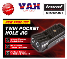 BRAND NEW TREND TWIN POCKET HOLE JIG PH/JIG/C