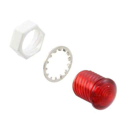 Lens red fresnel ring - lens,