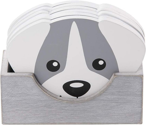 Cute coaster set with - cute,